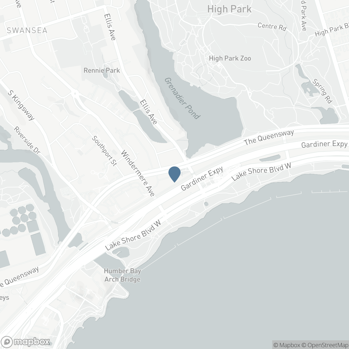 50 - 93 THE QUEENSWAY, Toronto, Ontario M6S 5A7